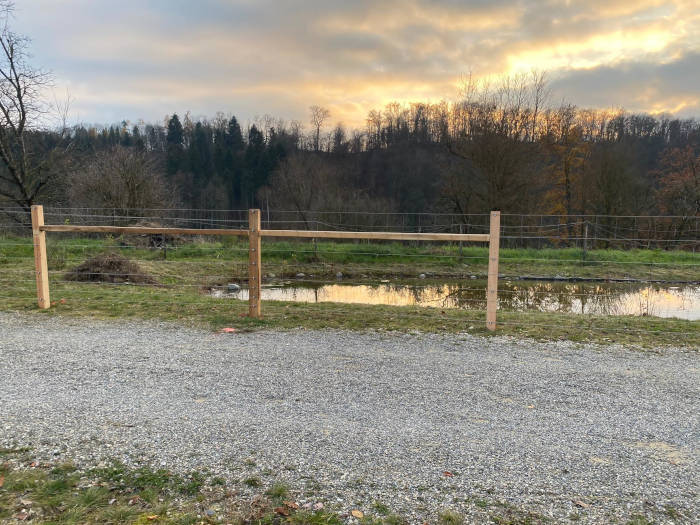 Müller Zäune Schupfart: Weidezaun Knotengitter