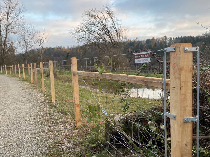 Müller Zäune Schupfart: Weidezaun Knotengitter