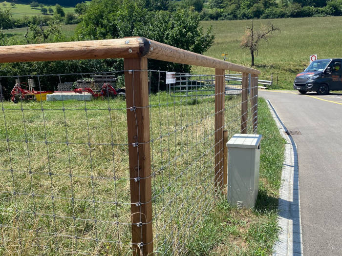 Müller Zäune Schupfart: Weidezaun Knotengitter