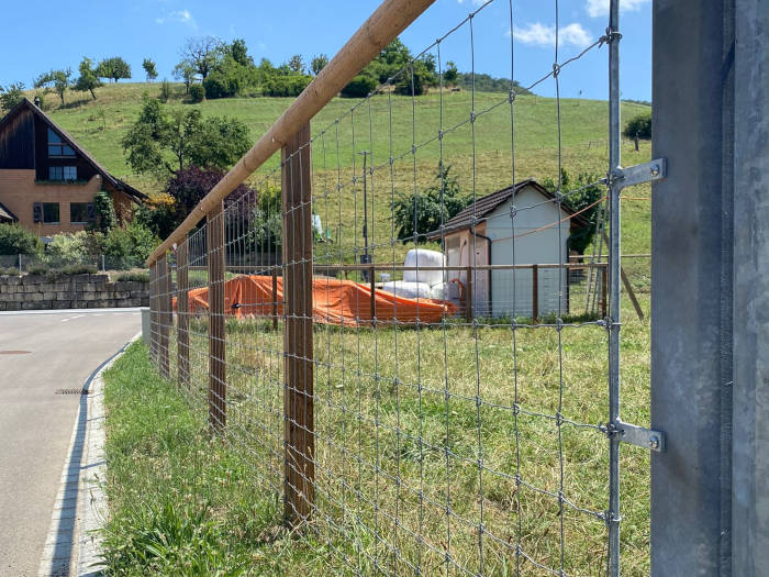 Müller Zäune Schupfart: Weidezaun Knotengitter